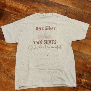 Tee shirt size Large new